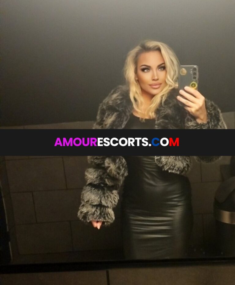 Bubbly Blonde Bomshell