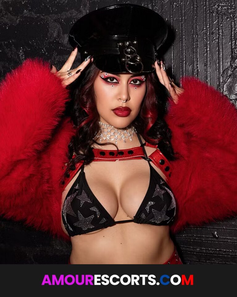 Goddess Scarlett Fever