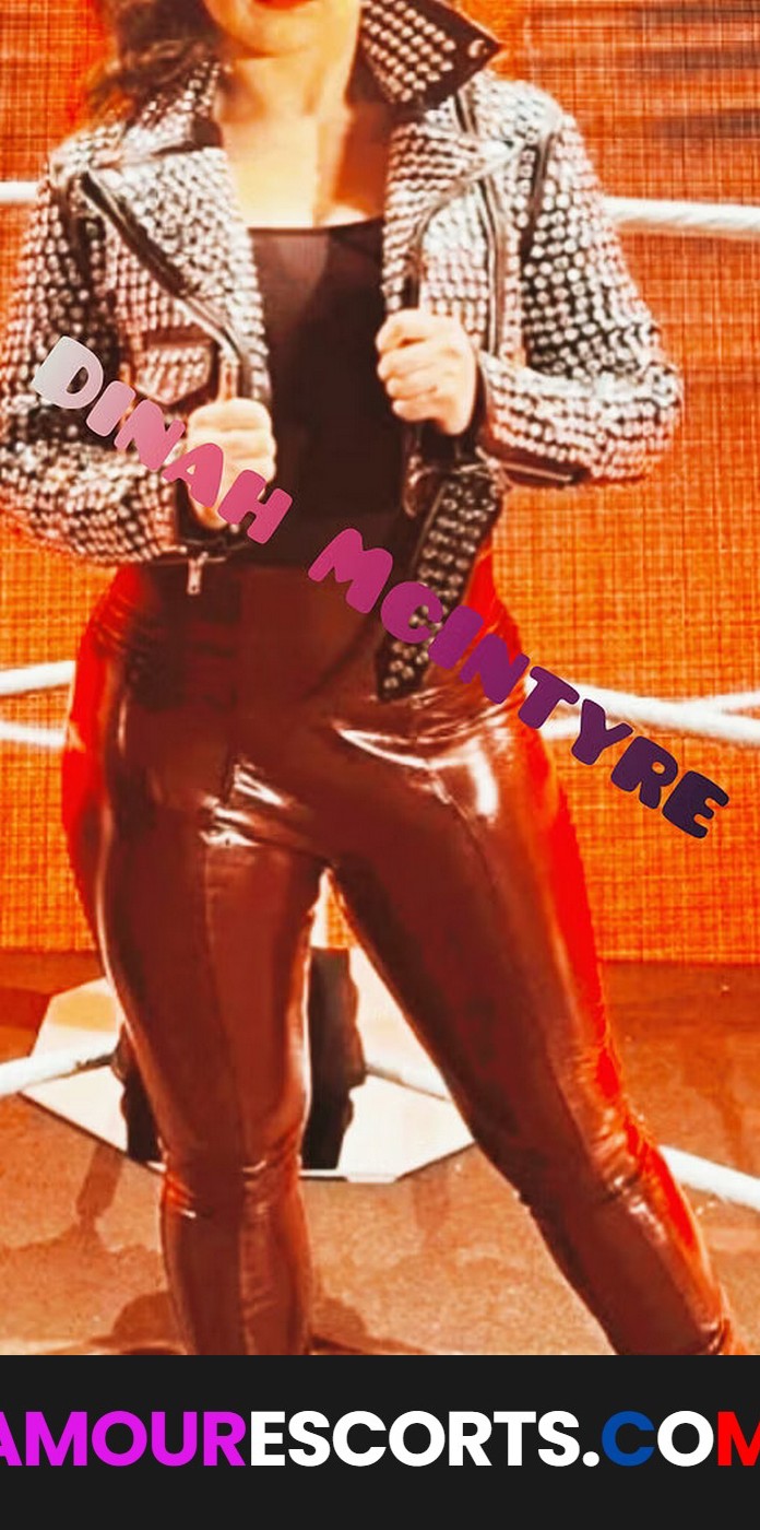Dinah "magic hands" McIntyre