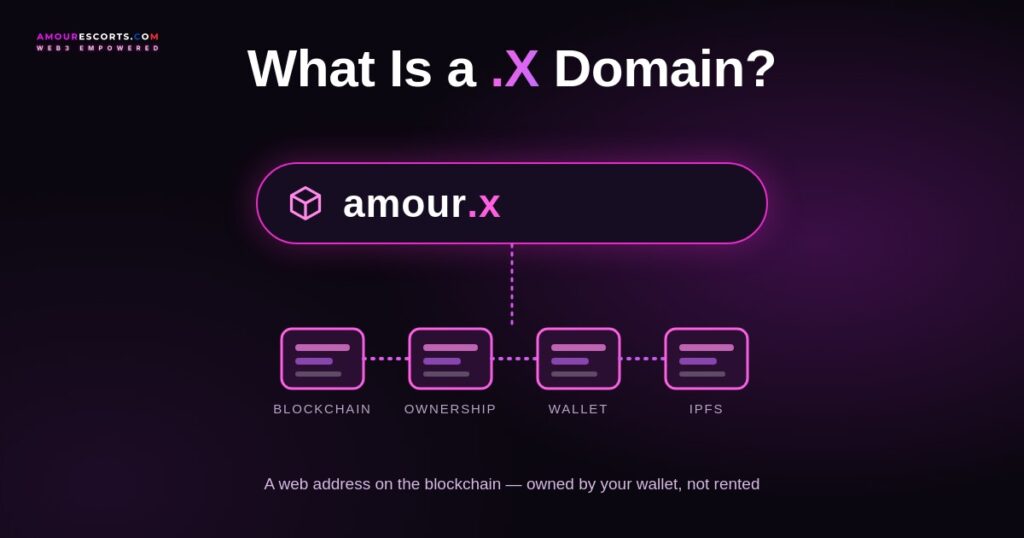 What is a .X domain